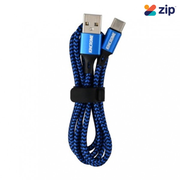 Kincrome KP1443 - 1m Charging Cable USB-A to USB-C™ Charging Cables